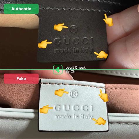 gucci bags fake vs real|gucci made in italy bag.